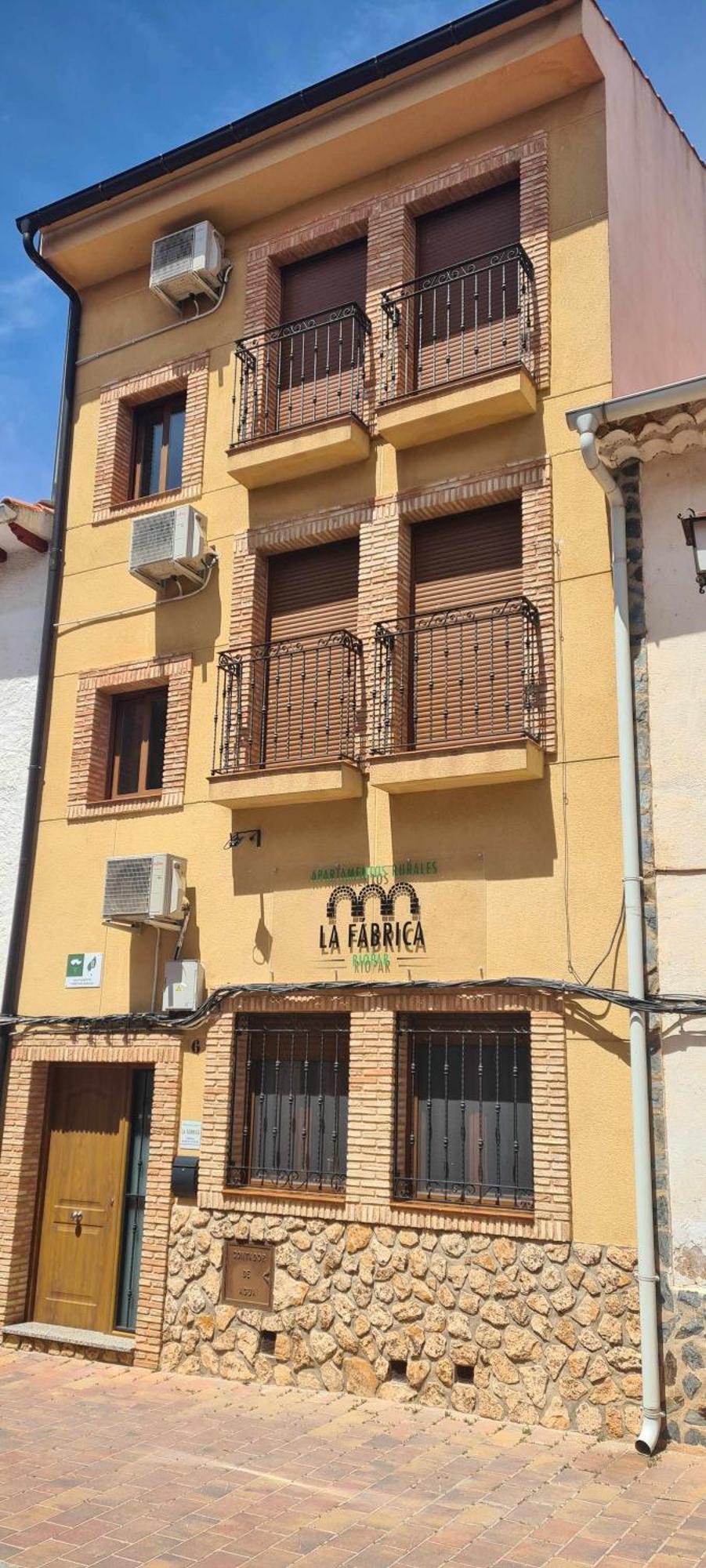 Apartamento Calamina Riopar Exterior photo